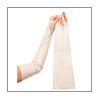 Fingerless Glove- TL0001 blush leather/orange lining