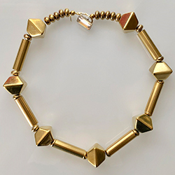 necklace-brass necklace
