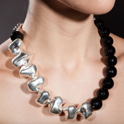 necklace-linda k - SOLD