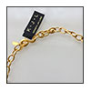 vintage necklace-kenneth lane gold bib clasp